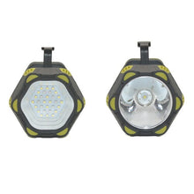Lanterna pentru camping LED cu acumulator si  USB